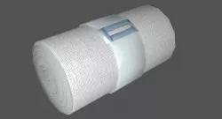 Elastic Bandage Low-poly  3D model