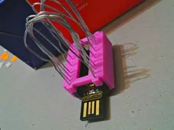 Experimental Fretronics LeoStick Header/Bumper