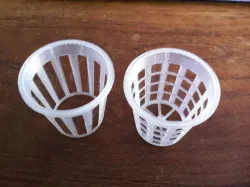 EZ-Print 2 inch net pots for hydroponics
