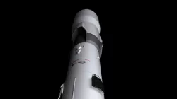 Falcon 9  Fully Reusable 3D model