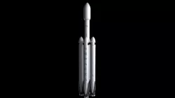 Falcon Super Heavy  3D model