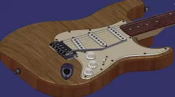 FENDER CUSTOM SHOP CONTEMPORARY STRATOCASTER