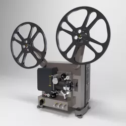 Film Projector 3D model