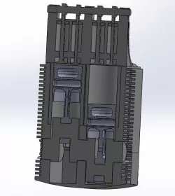 Four-Stroke Internal Combustion Engine