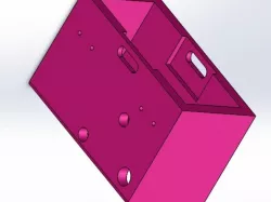 FRC am14u Battery mount