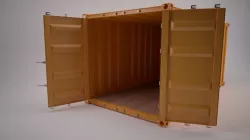 Freight Container 3D model