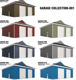 Garage Collection-001 3D model