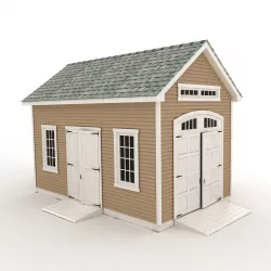 Garden shed 3D model
