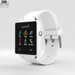 Garmin Vivoactive White 3D model