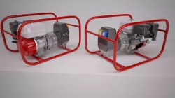 Gas Generator 3D model