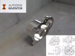 Gear box cover
