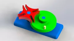 Geneva Mechanism