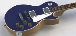 Gibson Les Paul 1959 blue top