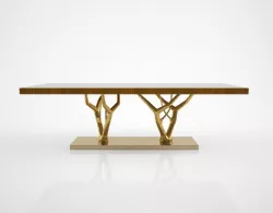 Ginger and Jagger Primitive dining table 3D model