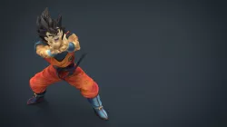 GOKU Dragon Ball Low-poly  3D model