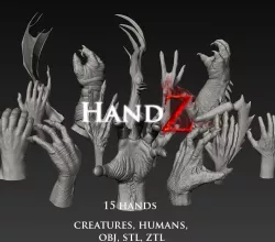 HandZ 3D model