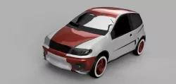 hatchback car