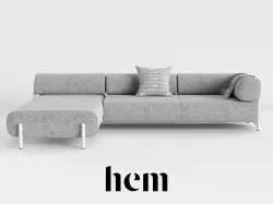 Hem set 3D model