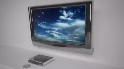 Home Cinema 3D model