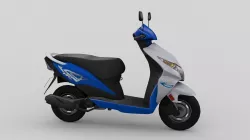Honda Dio 110 cc 3D model 3D model