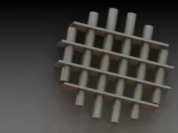 Hopper magnet