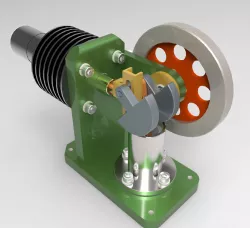 Horizontal Stirling Engine