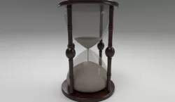 Hourglass AD 3D model