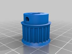 HTD3M 22 teeth pulleys