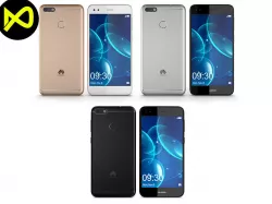 Huawei P9 Lite Mini - Y6 Pro 2017 All Colors 3D model