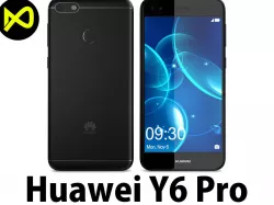 Huawei P9 Lite Mini - Y6 Pro 2017 Black 3D model