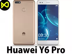 Huawei P9 Lite Mini - Y6 Pro 2017 Gold 3D model