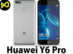 Huawei P9 Lite Mini - Y6 Pro 2017 Silver 3D model