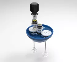 Industrial Chemical Mixer