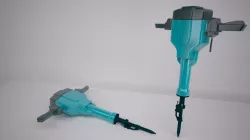 Jack Hammer 3D model