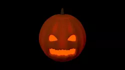 Jack o lantern 3D model