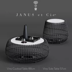 Janus et Cie JANICE FELDMAN  VINO COCKTAIL TABLE ROUND 3D model