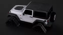 Jeep Wrangler Crawler Rubicon Recon JK 2017 3D model