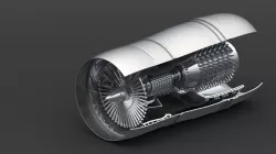 Jet Engine Turbine