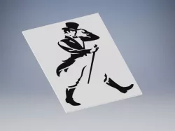 Johnnie Walker 3D logo