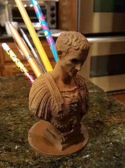 Julius Caesar Pencil Holder