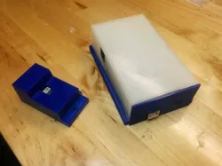 Kegbot case for mainboard and coaster