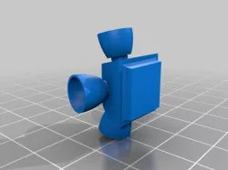 Kerbal Space Program - RV-105 RCS Thruster Block STL
