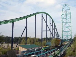 Kingda Ka at Six Flags Great Adventure