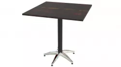 Kitchen square table Low-poly  3D model