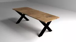 Kitchen table Low-poly  3D model