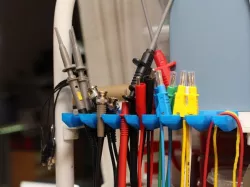 Lab cable hanger