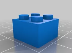 Lego Brick 2x2