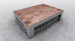 LKKV Big Hagar Low-poly  3D model