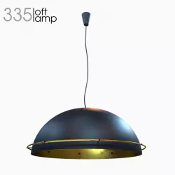 Loft Lamp 335 3D model