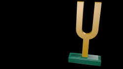 Low poly fork Low-poly  3D model
